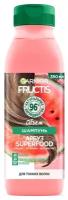 Garnier Fructis шампунь "Фруктис, Superfood Арбуз", объем, для тонких волос, 350 мл