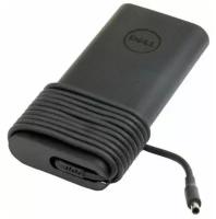 Блок питания Dell Type-C разъем, 130W (20V, 6.5A) без сетевого кабеля, ORG (4 generation type)