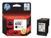 Картридж HP 650 (CZ101AE) для Deskjet Ink Advantage 1015, 1515, 1516, 2515, 2545, 2546, 2645, 3515, 3545, 4515, 4645, чёрный