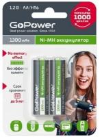 Аккумулятор GoPower R6 / AA BL2 NI-MH 1300mAh