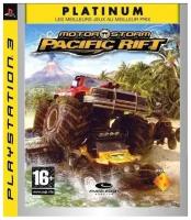MotorStorm Pacific Rift Platinum (PS3) английский язык