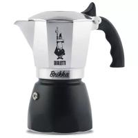 Кофеварка гейзерная Bialetti BRIKKA 2020 на 4 чашки