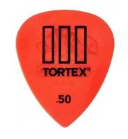 462P.50 Tortex III Медиаторы 12шт, толщина 0,50мм, Dunlop