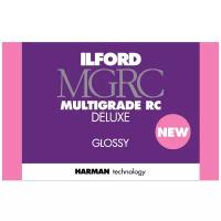 Фотобумага Ilford Multigrade RC Deluxe, 12.7 x 17.8 см, глянцевая, 25 л