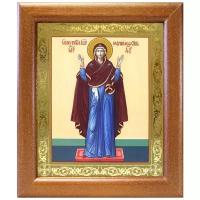 Икона Божией Матери "Нерушимая Стена", в широкой рамке 19*22,5 см