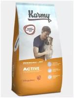 Сухой корм KARMY Active Medium & Maxi Индейка для активных собак 14кг