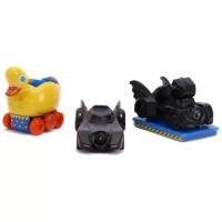 Набор Машинок Hollywood Rides Batman Return 3 1.65" 31656 1989 Batmobile 31657 The Penguin Duck 31658 Penguin Bat O' Ride 31616