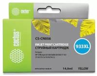 Картридж струйный Cactus CS-CN056 №933XL для HP DJ 6600 Yellow