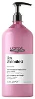 L'Oreal Professional Liss Unlimited - Шампунь для непослушных и вьющихся волос 1500 мл реновация E3567500