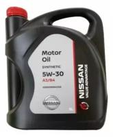 Масло моторное KE900-99933VA Nissan 5W-30 A3/B4 SL/CF (5л.)