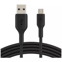 Кабель Belkin Boost Charge USB-A - Micro-USB Cable, 1 м, 1 шт., черный