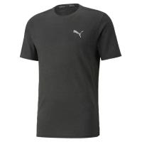 Футболка PUMA Run Favorite Heather Tee M, размер S, черный