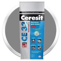 Затирка Ceresit CE-33 №13 антрацит 2 кг