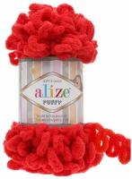 Пряжа ALIZE Puffy 1 шт 9м 100г цвет 56