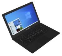 Ноутбук Irbis NB77 Intel Atom Z3735F, 1.33 GHz, 2048 Mb, 13.3" HD 1366x768, 32 Gb, DVD нет, Intel HD Graphics, Windows 10 Home, черный, 1.27 кг