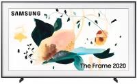 50" Телевизор Samsung The Frame QE50LS03TAU 2020, черный уголь