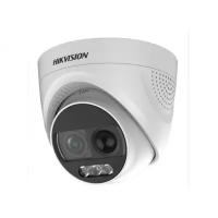 Купольная уличная HD-TVI видеокамер Hikvision DS-2CE72DFT-PIRXOF28