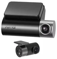 Видеорегистратор 70mai Dash Cam Pro Plus+ A500S-1 1920х1080(130°)/2592х1944(140°), 5 Мп, IPS 2", microSD, батарея 500 mAh