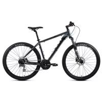 Велосипед 27.5" Aspect STIMUL, 16", Серо-черный