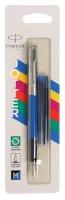 Ручка перьев. Parker Jotter Originals F60 (CW2096858) Blue CT