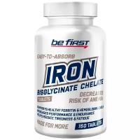 Be First Iron Bisglycinate Chelate 150 табл (Be First)