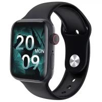 Умные часы Smart Watch X7 PRO MAX Series 7 45 mm (iOS  Android) / Смарт часы с сенсорным экраном / Черные