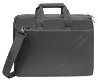 Сумка для ноутбука 15.6" Riva case 8231, серый