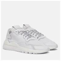 Кроссовки ADIDAS NITE JOGGER, унисекс, цвет: белый, размер: 7(UK)