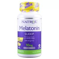 Melatonin Fast Dissolve таб., 10 мг, 60 шт., цитрусовый