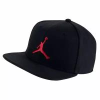 Бейсболка Nike Jordan Pro Jumpman Snapback AR2118-010, р-р one sizeRUS (one size Размер), Черный