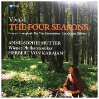 Виниловая пластинка WARNER MUSIC ANNE-SOPHIE MUTTER, Herbert von Karajan, Wiener Philharmoniker - Vivaldi: The Four Seasons