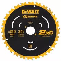 Диск пильный 210 х 30 мм 24T (для DWE7485) DeWalt DT20432-QZ