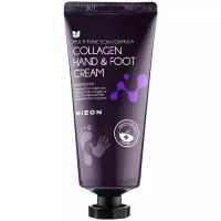 Mizon~Крем для рук и ног с коллагеном для зрелой кожи~Collagen Hand And Foot Cream