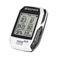 Велокомпьютер Sigma ROX 11 GPS SET one size белый