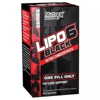 NUTREX Lipo-6 Black Ultra Concentrate International 60 кап