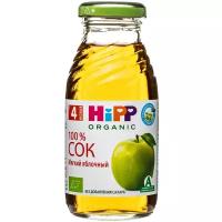 Сок HiPP Мягкий яблочный, c 4 месяцев, 0.2 л