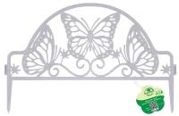 Забор для клумб декоративный "Бабочки" VL83-92