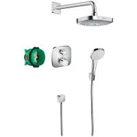 Верхний душ Hansgrohe Croma Select E / Ecostat E 27294000