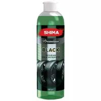 Чернение шин и молдингов SHIMA PREMIUM BLACK