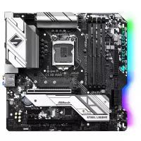 Материнская плата B460 S1200 MATX B460M STEEL LEGEND ASROCK