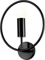 Настенный светильник Moderli V6053-1W Sachara черный, белый