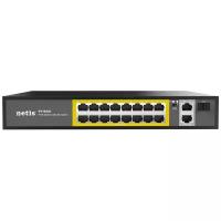 Коммутатор NETIS P116GH 16PORT 10/100M 16POE+2XGE+SFP