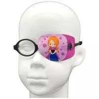Окклюдер на очки eyeOK на левый глаз для подростков и взрослых размер L