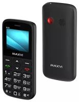 Телефон MAXVI B100, черный