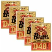 Дрожжи Double Dragon D48, 5 штук по 132 гр (комплект 5 штук)