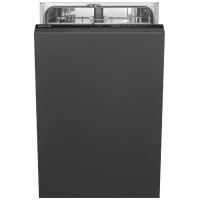 Встраиваемая посудомоечная машина Smeg ST 4512 IN, черный