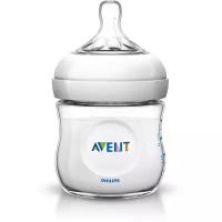 Philips AVENT Бутылочка полипропиленовая Natural SCF690/17, 125 мл, с рождения