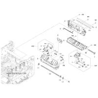 CF288-60021 Document feeder separation pad Тормозная площадка CF288-60021 для HP моделей LaserJet