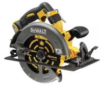 Аккумуляторная дисковая пила DeWALT DCS578N, 54 В, желтый