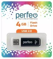 USB флешка Perfeo USB 4GB C13 Black